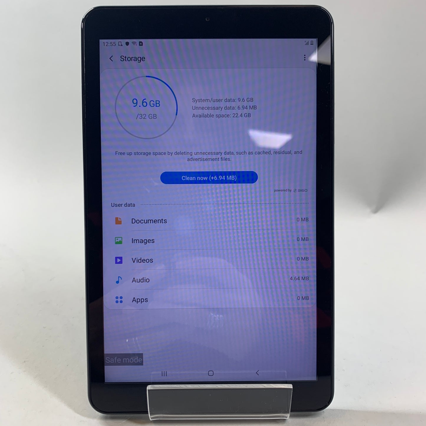 Verizon Samsung Galaxy Tab A 8.0" 32GB Black SM-T387V Clean