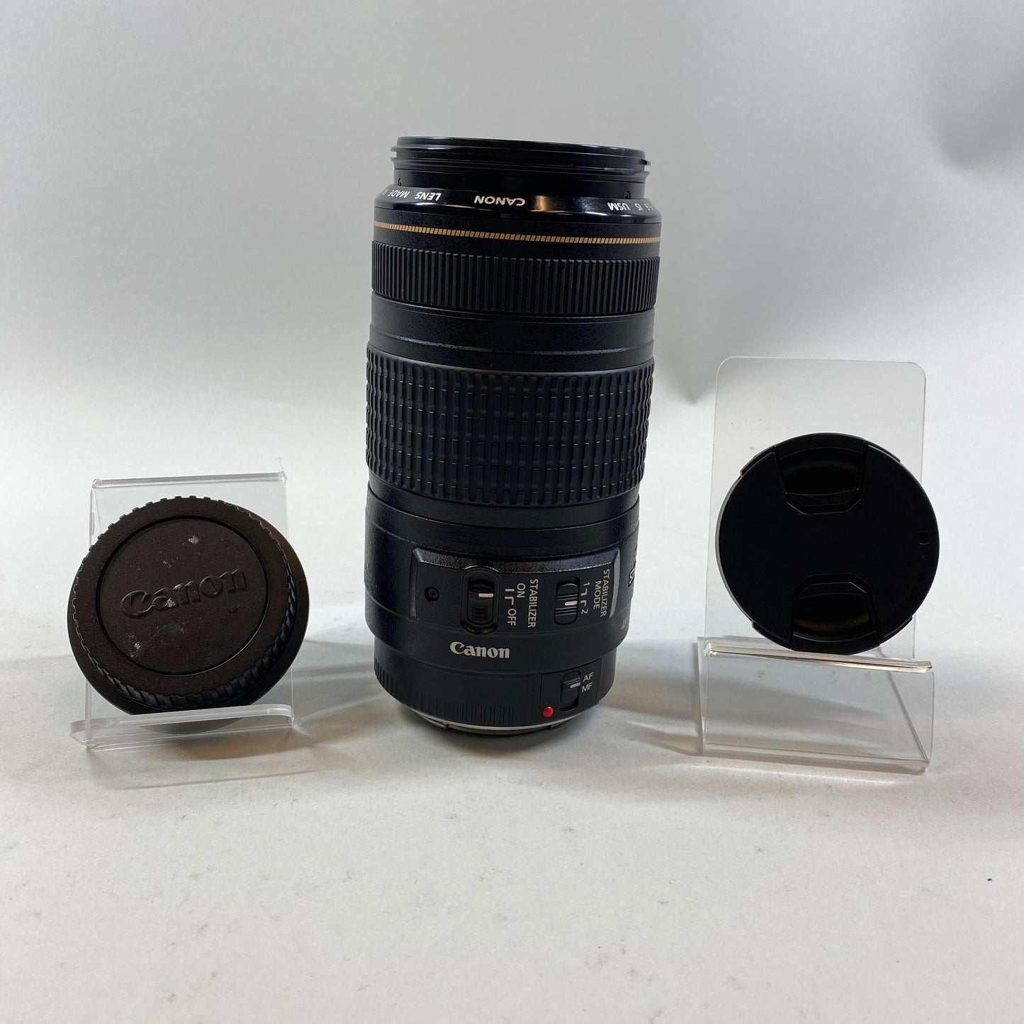 Canon Ultrasonic Zoom Lens EF 70-300mm f/4-5.6 Image Stabilizer