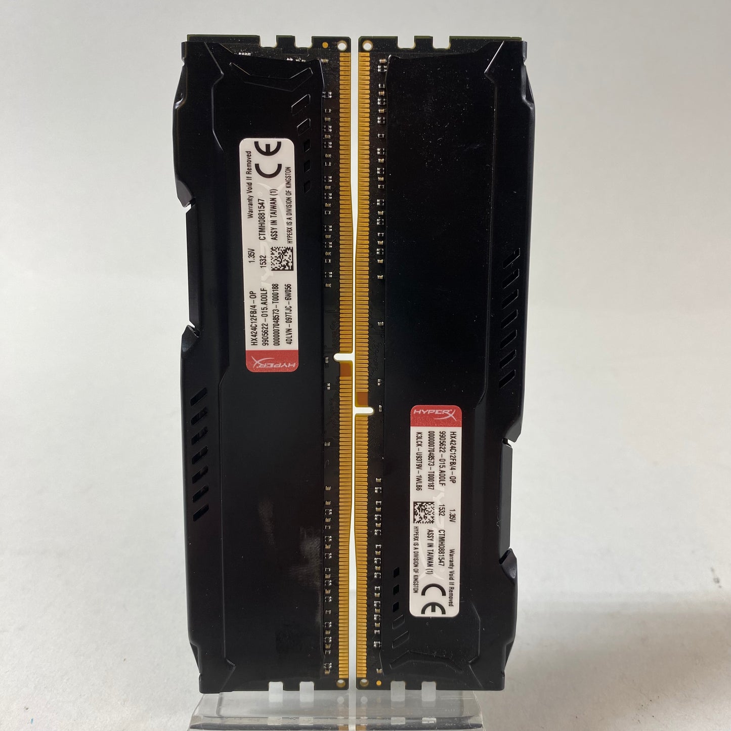 Orgin HyperX 8GB (2 x 4GB) DDR4 2666MHz HX424C12FB/4-0P Gaming Desktop RAM