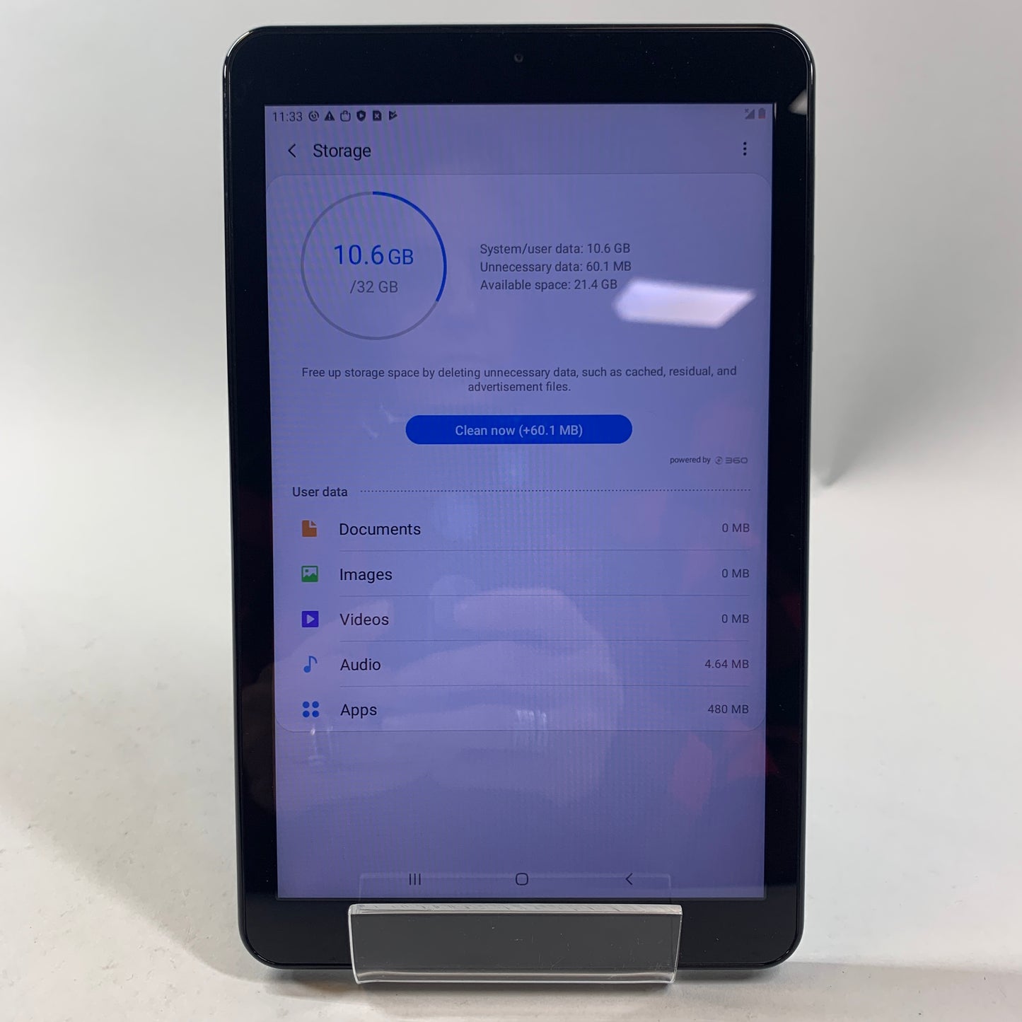 Verizon Samsung Galaxy Tab A 8.0" 32GB Black SM-T387V Clean