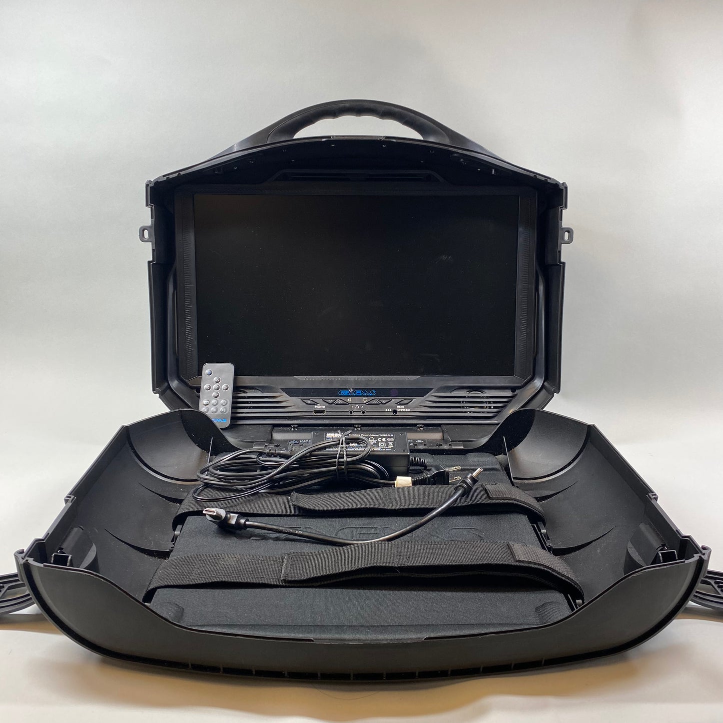 Gaemz Vanguard Portable Display For Gaming Consoles EP4005857 Black