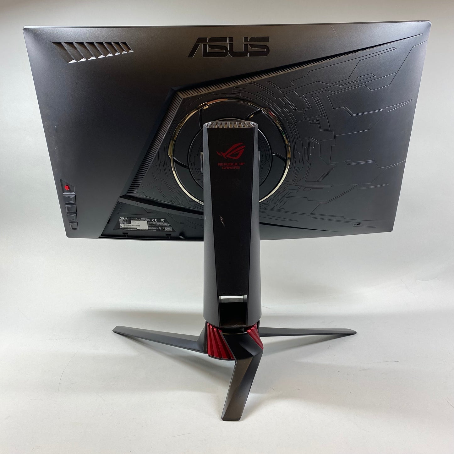 Asus Rog XG27V LCD 27” Curved 144Hz 1920x1080 Full HD, IPS, 170Hz, 1ms