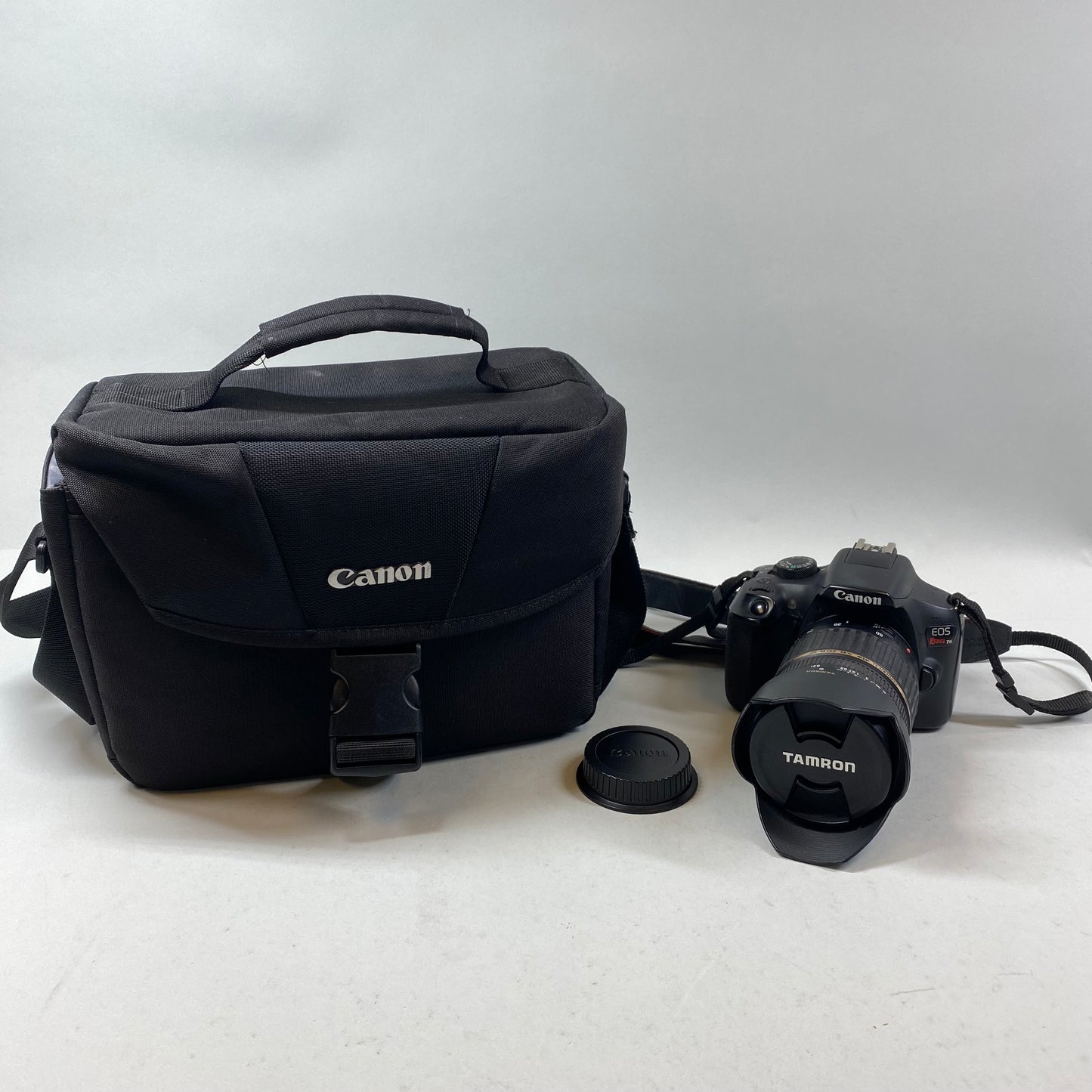 Canon EOS Rebel T6 DS126621 + Tamron Lens SP AF 17-50mm Aspherical IF For Canon