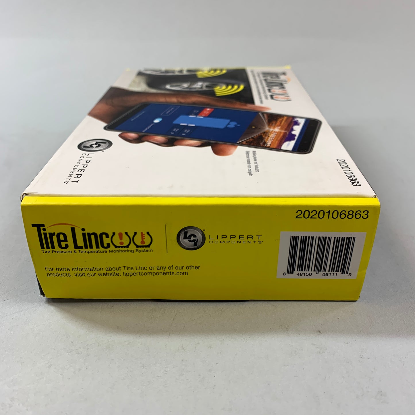New Tire Linc Tire Pressure Monitoring System 2020106863