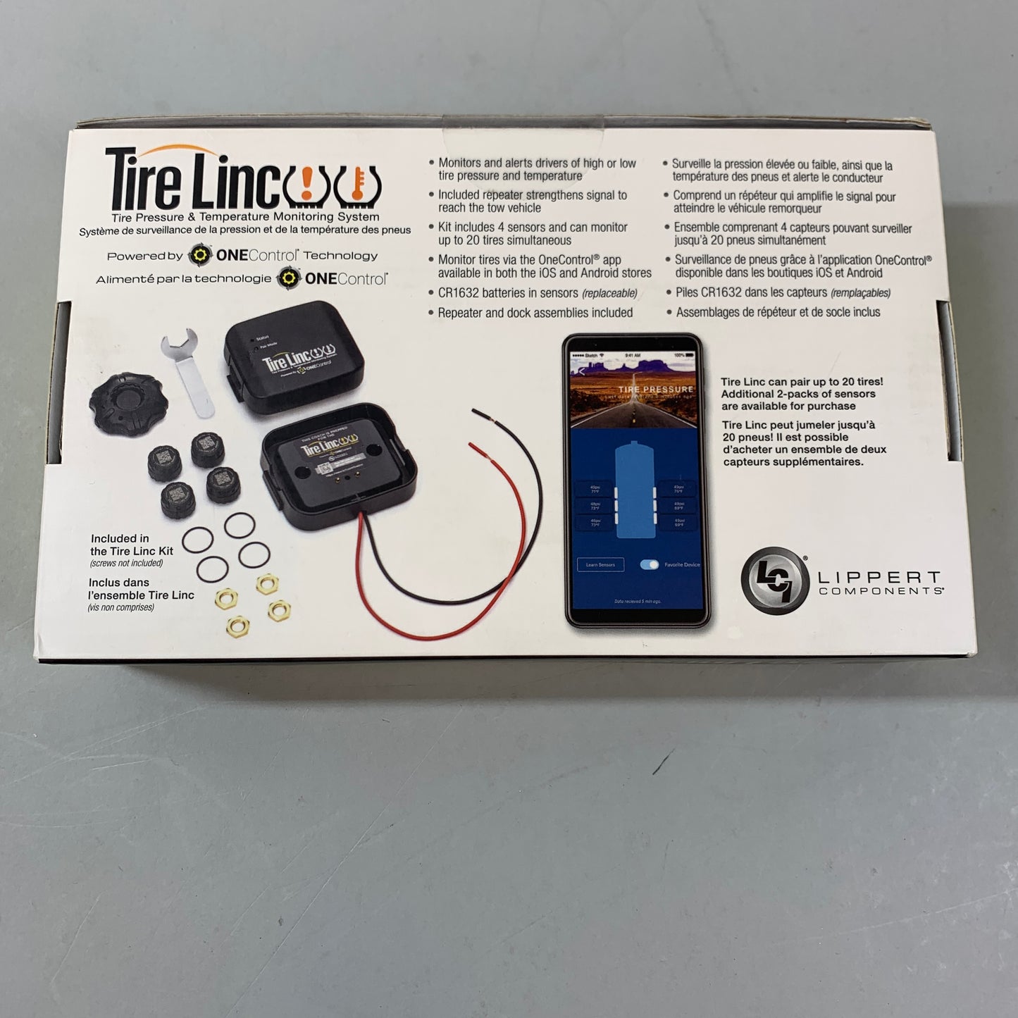 New Tire Linc Tire Pressure Monitoring System 2020106863