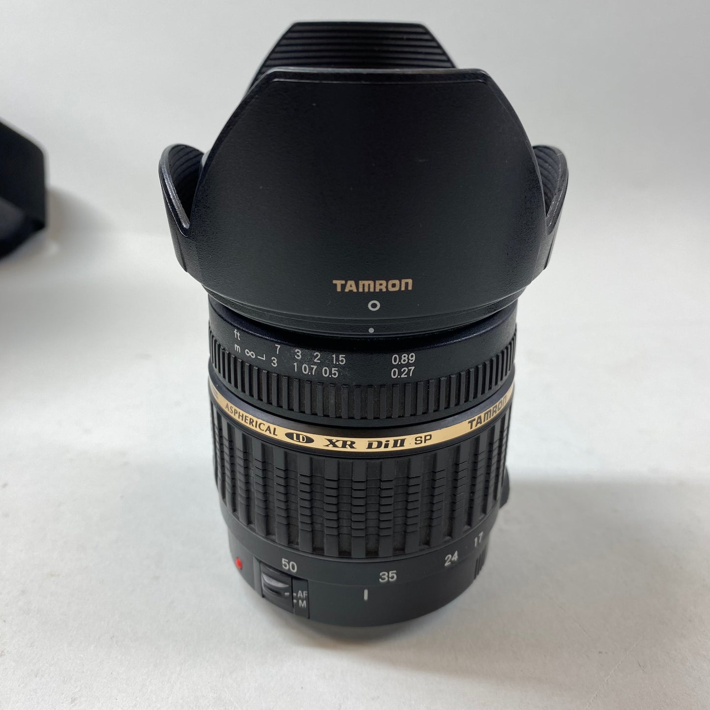 Canon EOS Rebel T6 DS126621 + Tamron Lens SP AF 17-50mm Aspherical IF For Canon