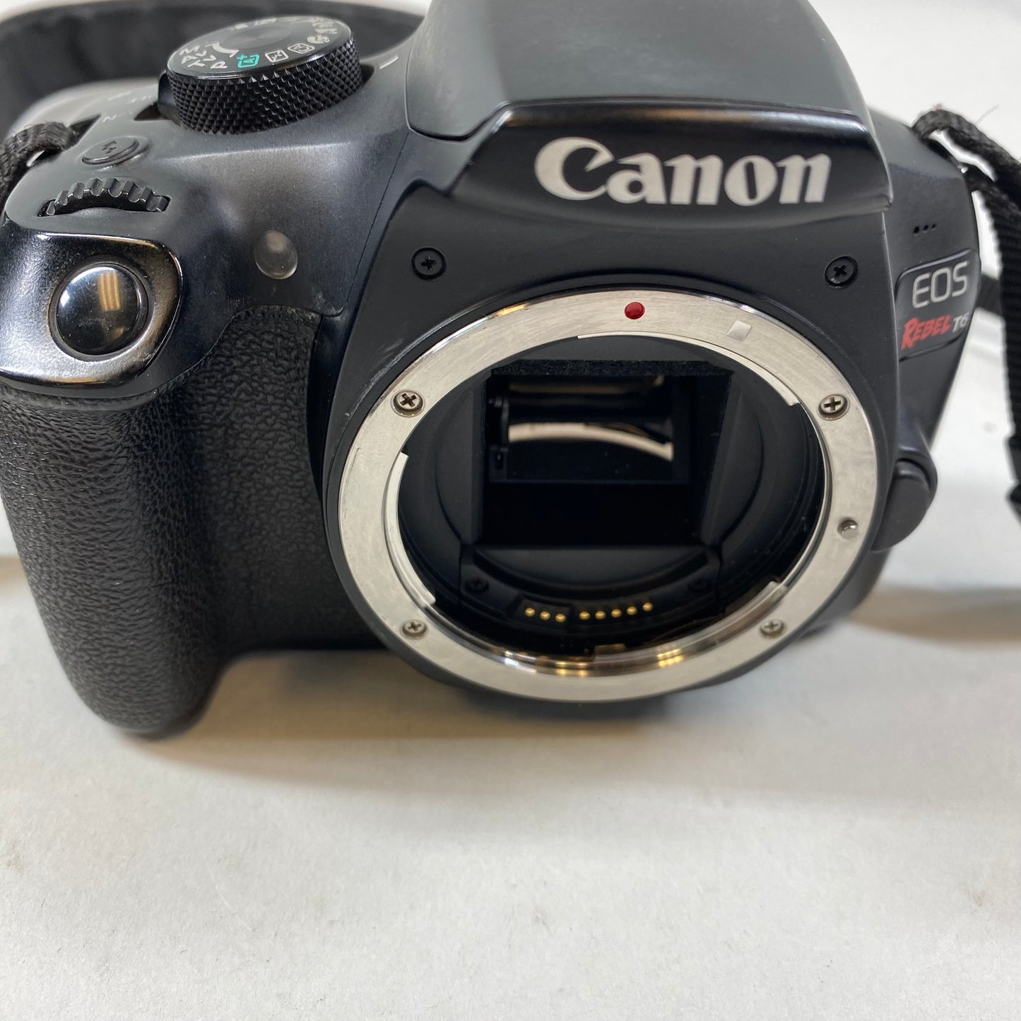 Canon EOS Rebel T6 DS126621 + Tamron Lens SP AF 17-50mm Aspherical IF For Canon