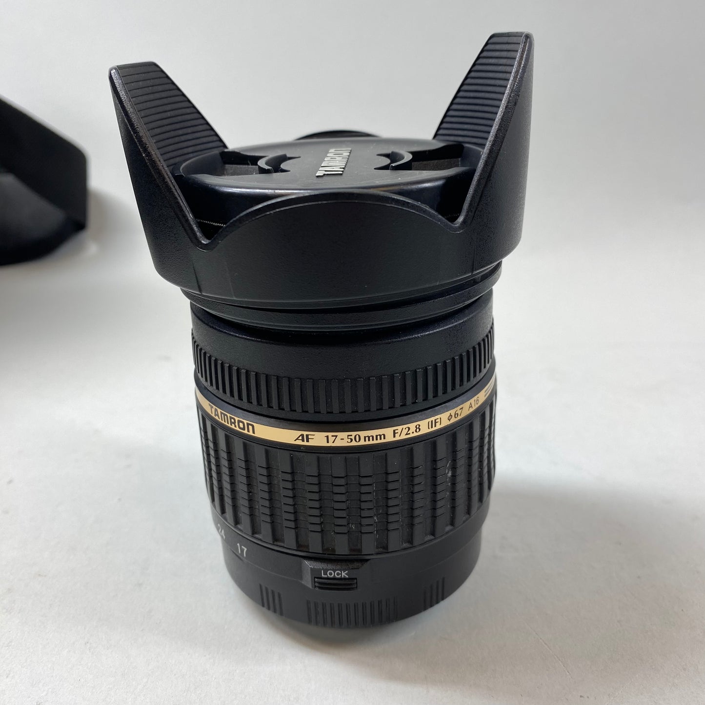 Canon EOS Rebel T6 DS126621 + Tamron Lens SP AF 17-50mm Aspherical IF For Canon