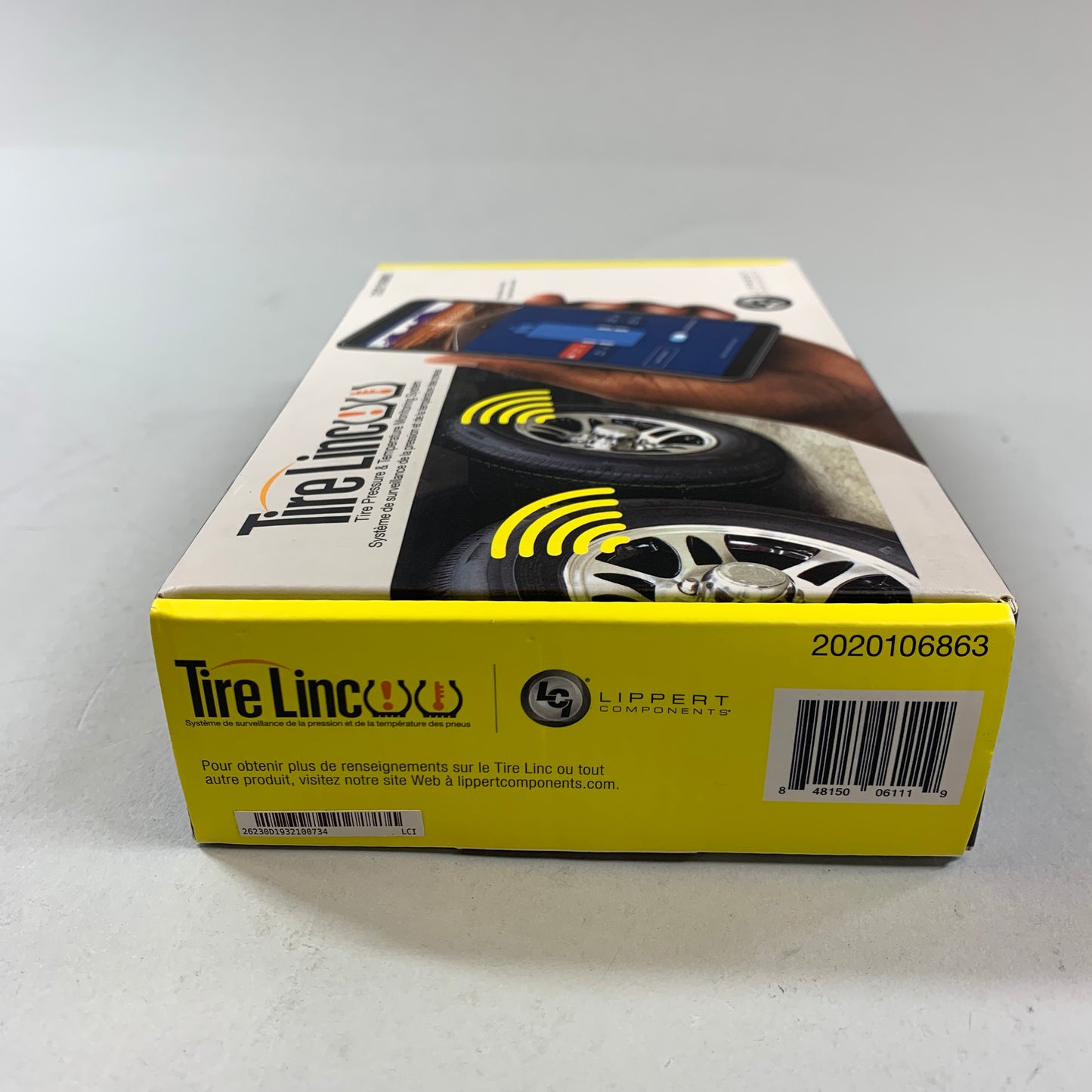 New Tire Linc Tire Pressure Monitoring System 2020106863