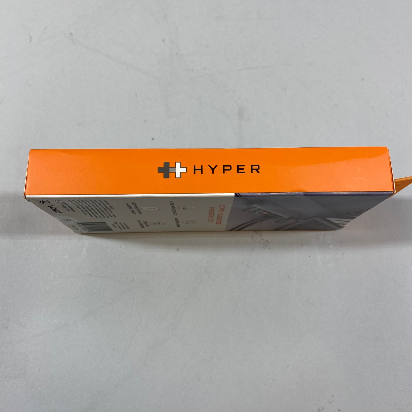 New Hyper HyperDrive Slab 7-in-1 USB-C HUB for Windows, PC, Mac, Chromebook HD22HWM Slate Gray