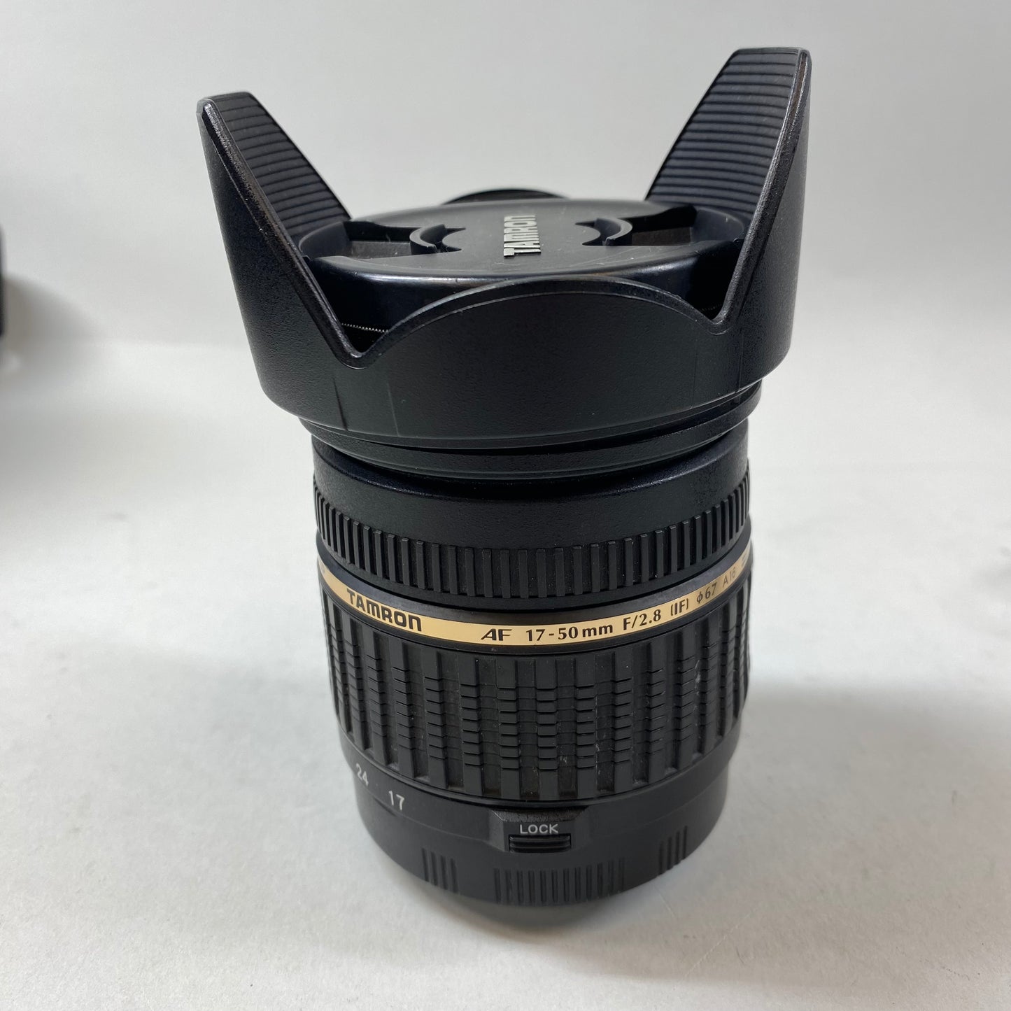 Canon EOS Rebel T6 DS126621 + Tamron Lens SP AF 17-50mm Aspherical IF For Canon