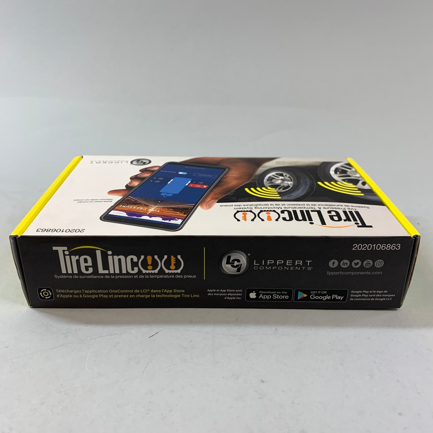 New Tire Linc Tire Pressure Monitoring System 2020106863