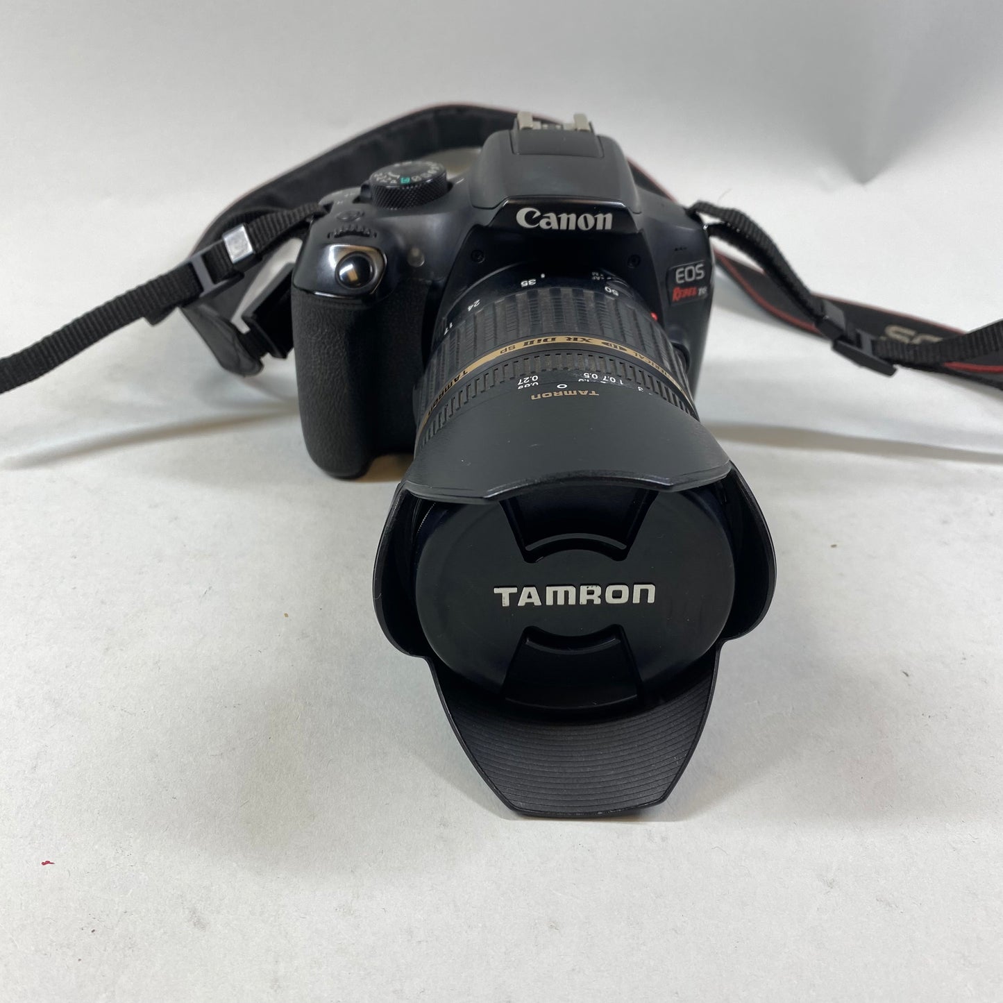 Canon EOS Rebel T6 DS126621 + Tamron Lens SP AF 17-50mm Aspherical IF For Canon