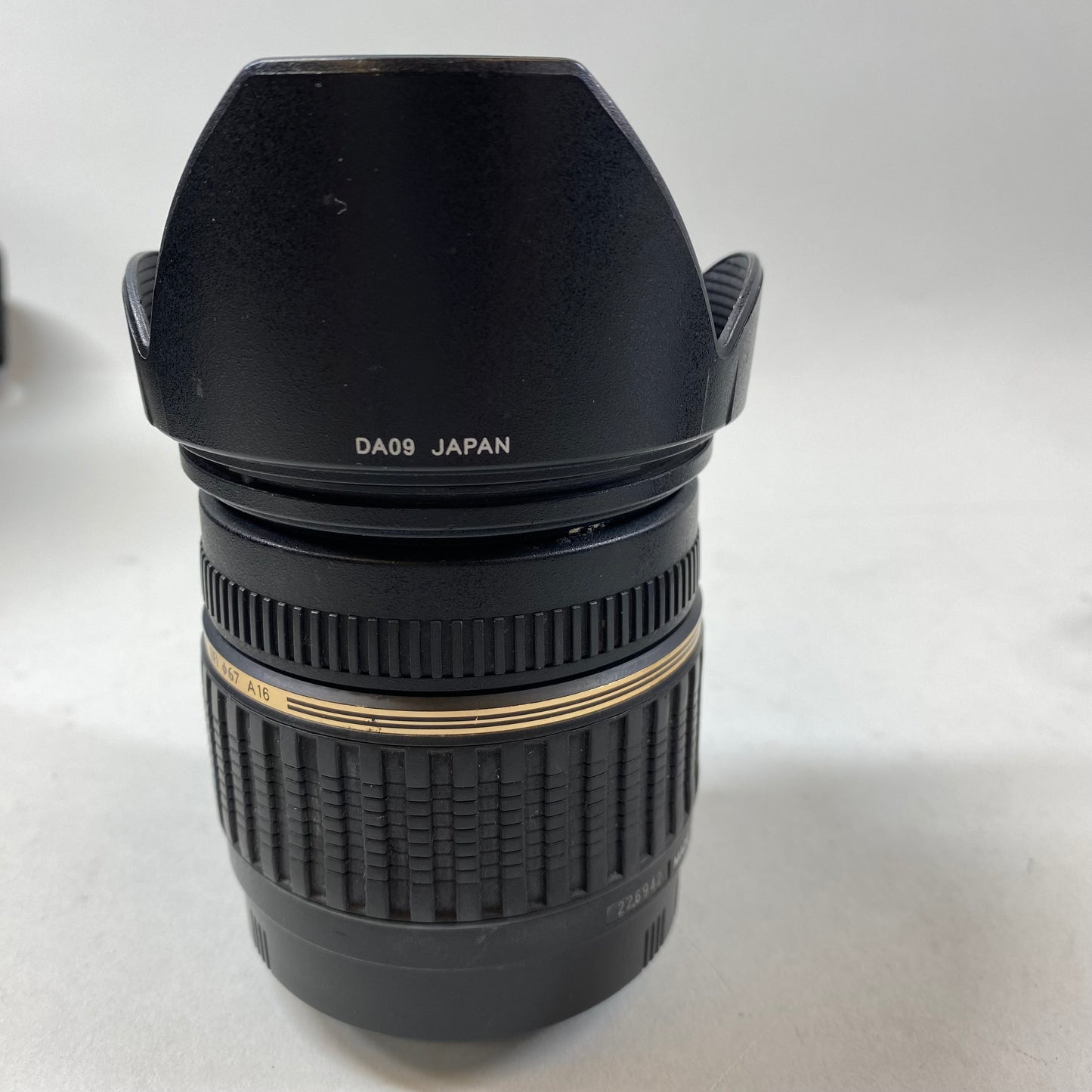 Canon EOS Rebel T6 DS126621 + Tamron Lens SP AF 17-50mm Aspherical IF For Canon