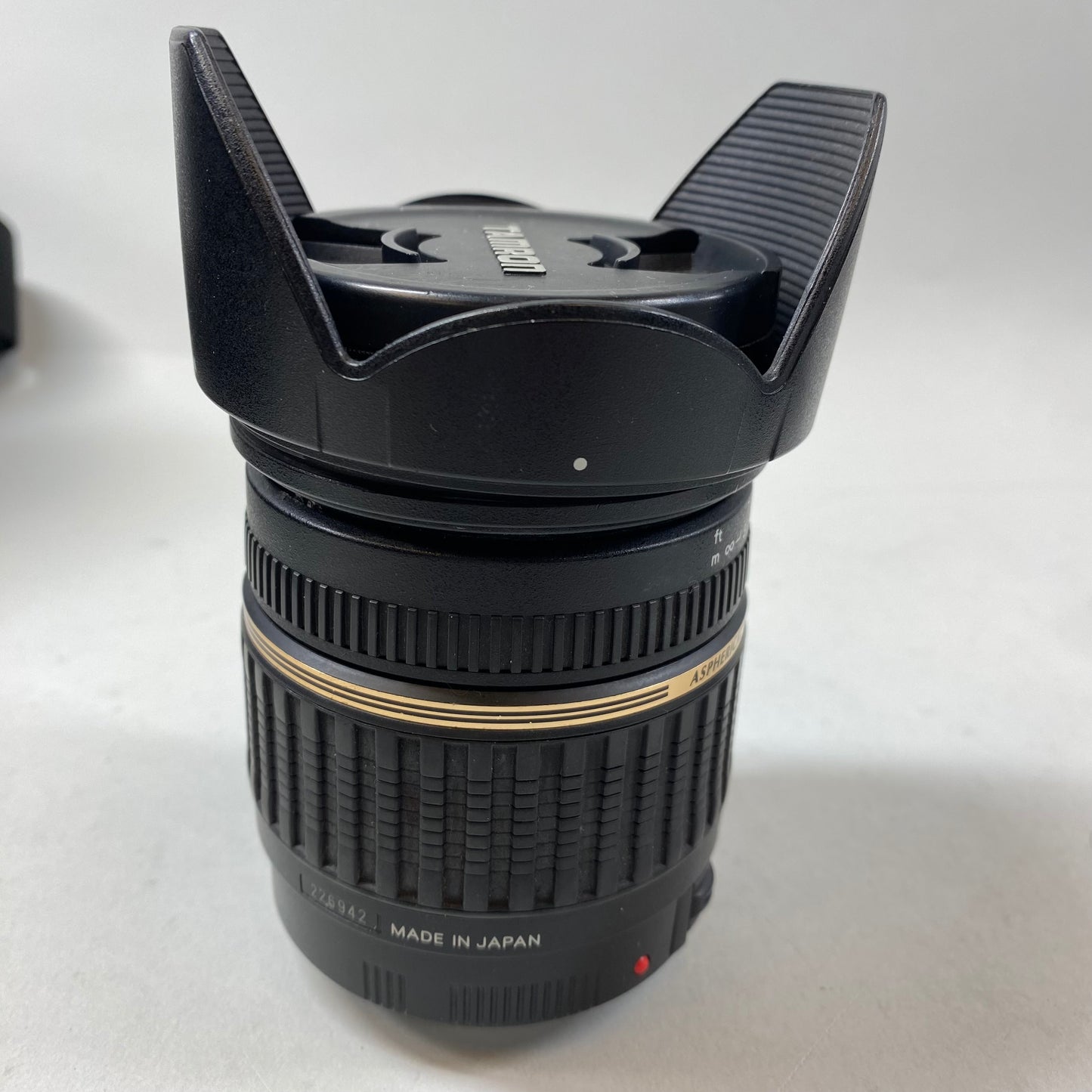 Canon EOS Rebel T6 DS126621 + Tamron Lens SP AF 17-50mm Aspherical IF For Canon