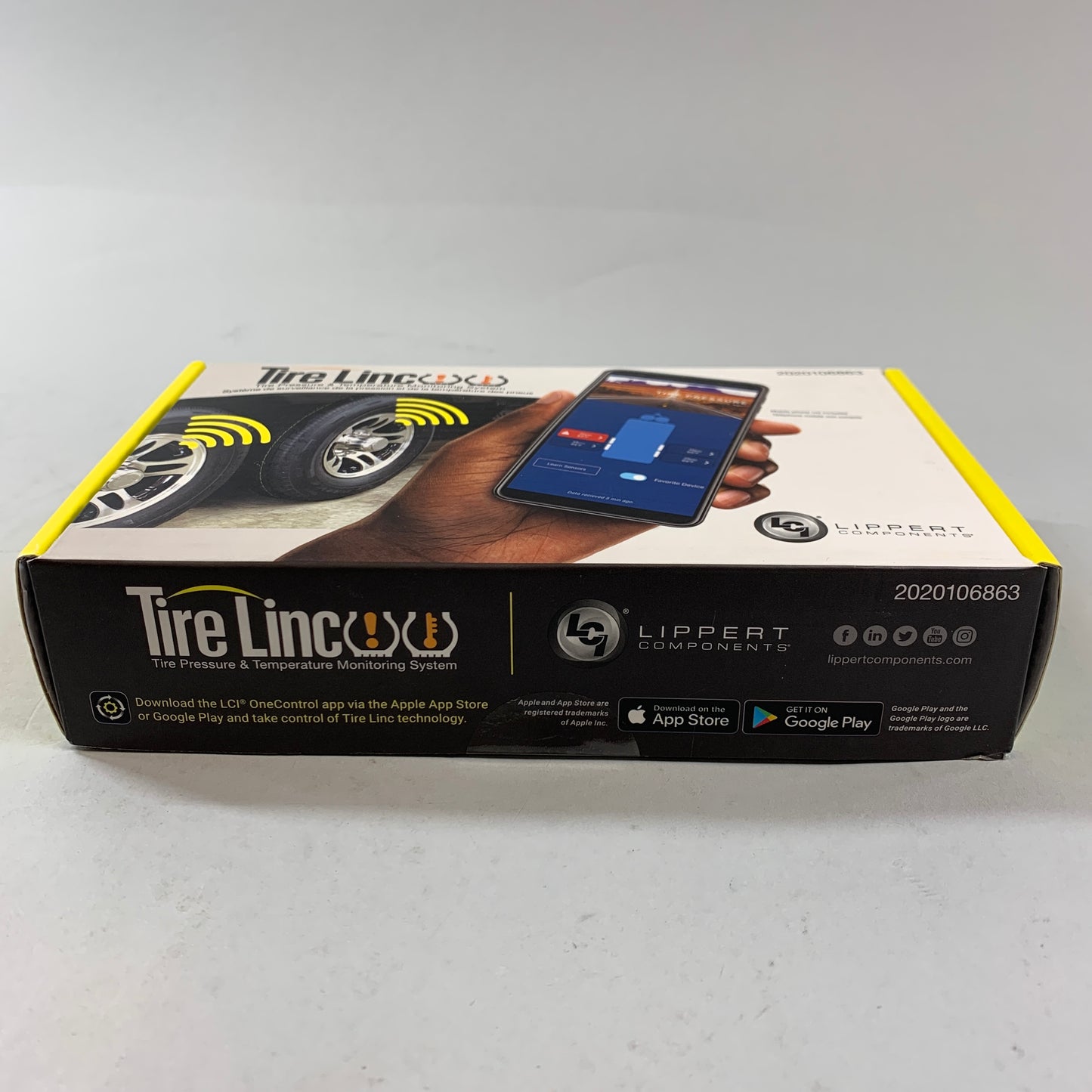 New Tire Linc Tire Pressure Monitoring System 2020106863