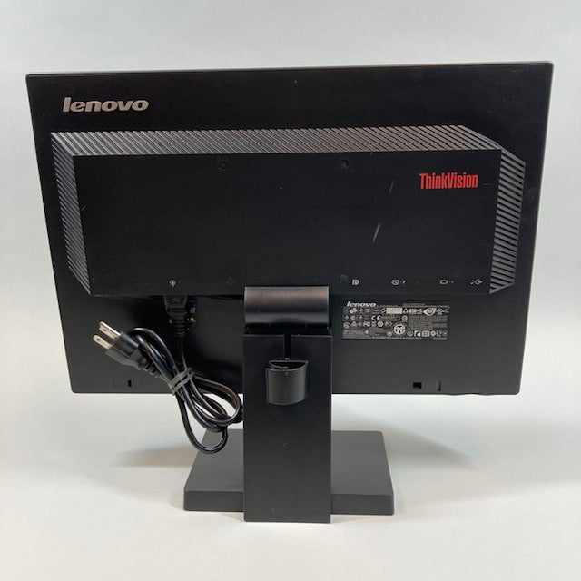Lenovo ThinkVision LT1952pwD 19" LCD Monitor 1440 x 900 16:10 60hz 5ms Black