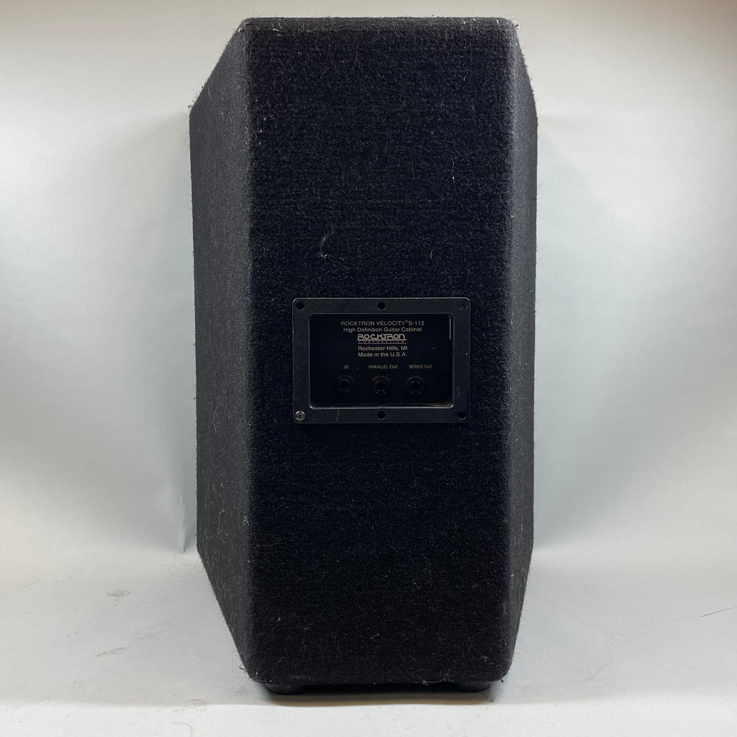 Rocktron Velocity S-112 Black High Definition Guitar Cabinet