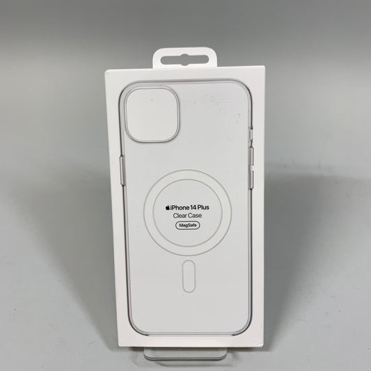 NEW GENUINE Apple iPhone 14 Plus Case with MagSafe MPU43ZM/A Clear
