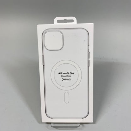 NEW GENUINE Apple iPhone 14 Plus Case with MagSafe MPU43ZM/A Clear