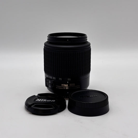 Nikon AF-S DX NIKKOR 55-200mm f/4-5.6 SWM ED