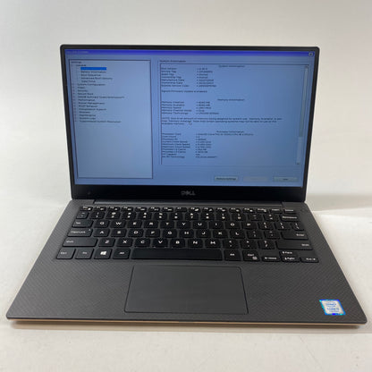 Dell XPS 13 9360 13.3" i5-7200U 2.5GHz 8GB Ram 256GB SSD