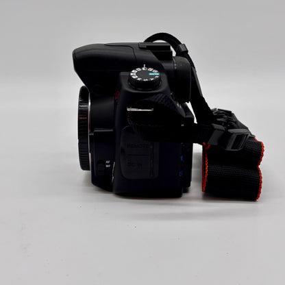 Sony Alpha A350 14.1MP Digital SLR DSLR Camera