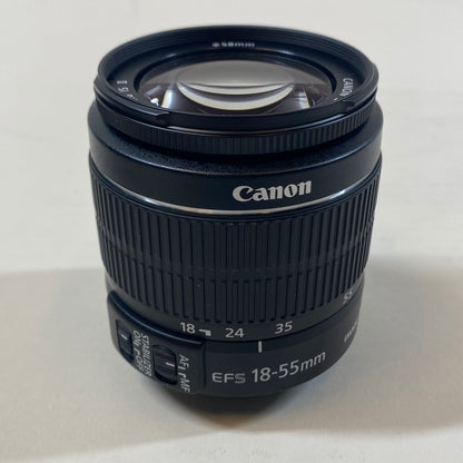 Canon EF-S Macro Lens 18-55mm 0.25m/0.8ft