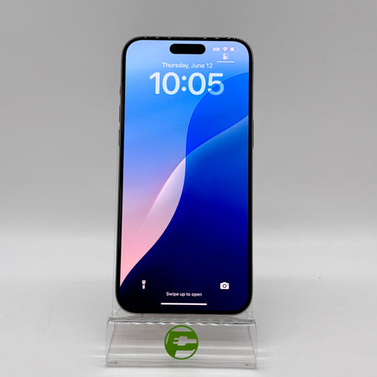T-Mobile Apple iPhone 15 Pro Max 256GB Natural Titanium MU683LL/A