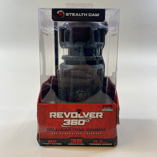 New StealthCam Revolver 360 Cellular Trail Cam STC-RVLR