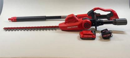 Craftsman CMCPHT818D1 20V 18 in. Pole Hedge Trimmer