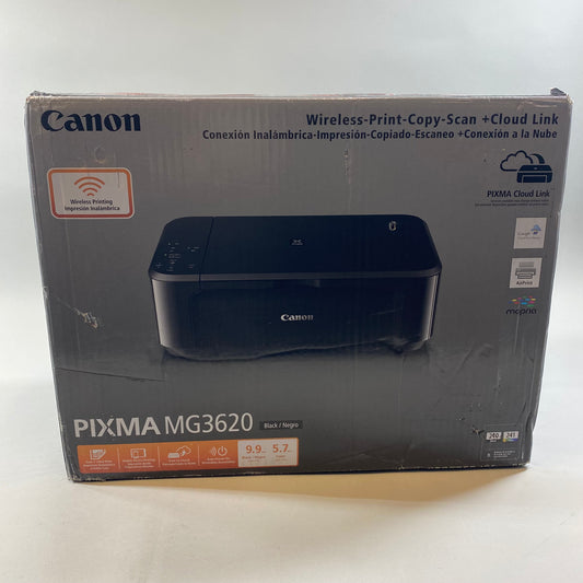 New Canon PIXMA MG3620 Inkjet All-In-One Printer 0515C002