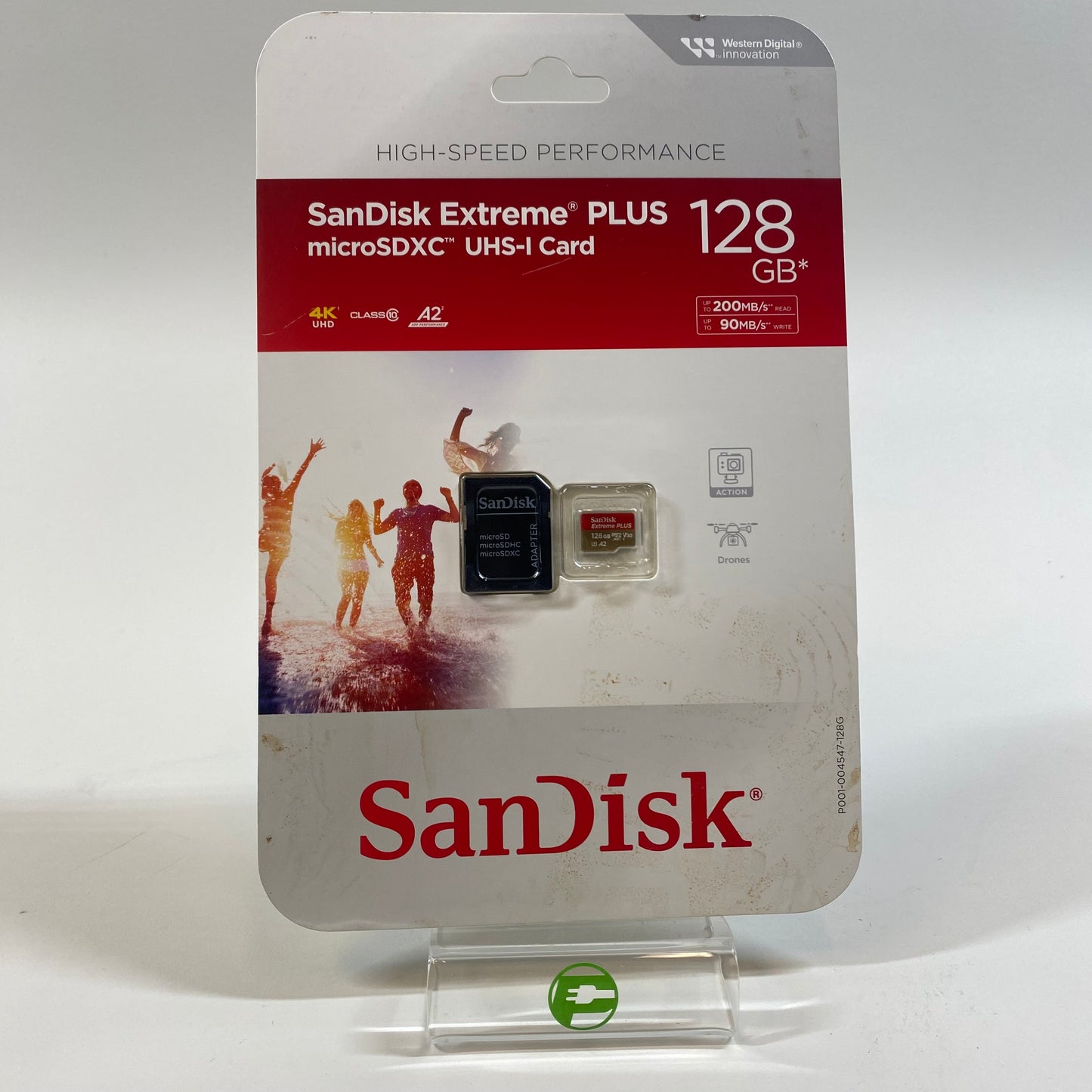 New SanDisk  Extreme PLUS  microSDXC UHS-I Memory Card  128GB