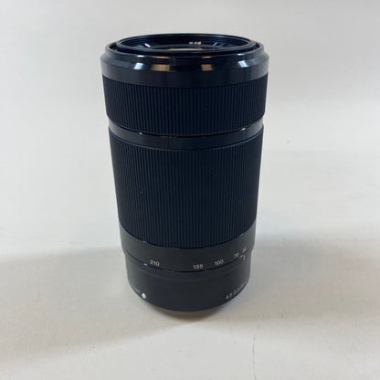 Sony E 55-210mm f/4.5-6.3 E-Mount Optical Steady Shot SEL55210