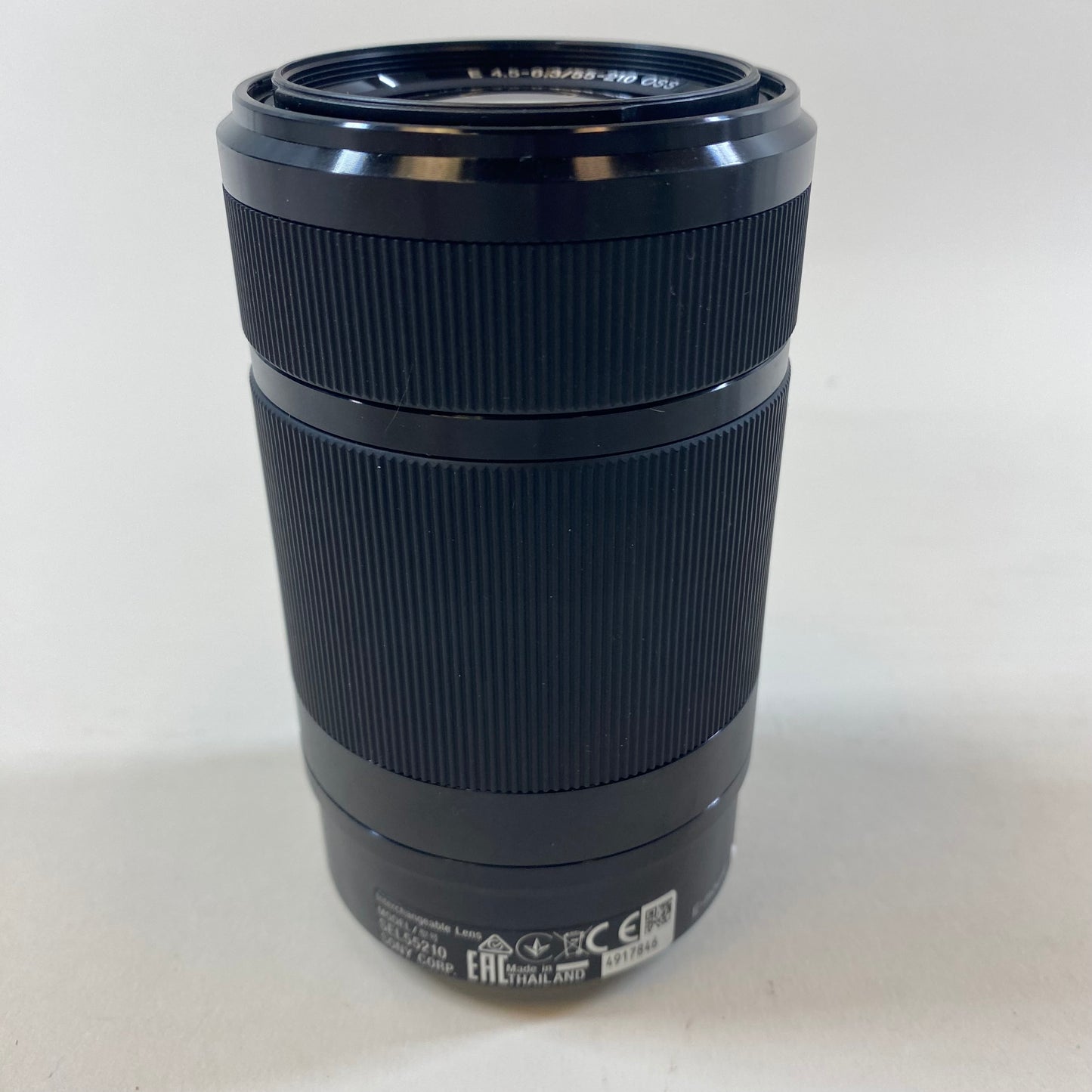 Sony E 55-210mm f/4.5-6.3 E-Mount Optical Steady Shot SEL55210