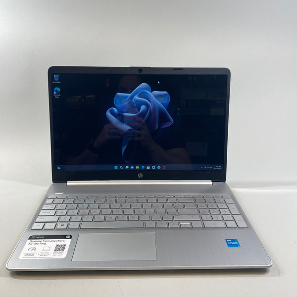 HP Laptop 15-dy2045nr 15.6" i3-1115G4 3.0GHz 8GB Ram 256GB SSD w/ Factory Warranty