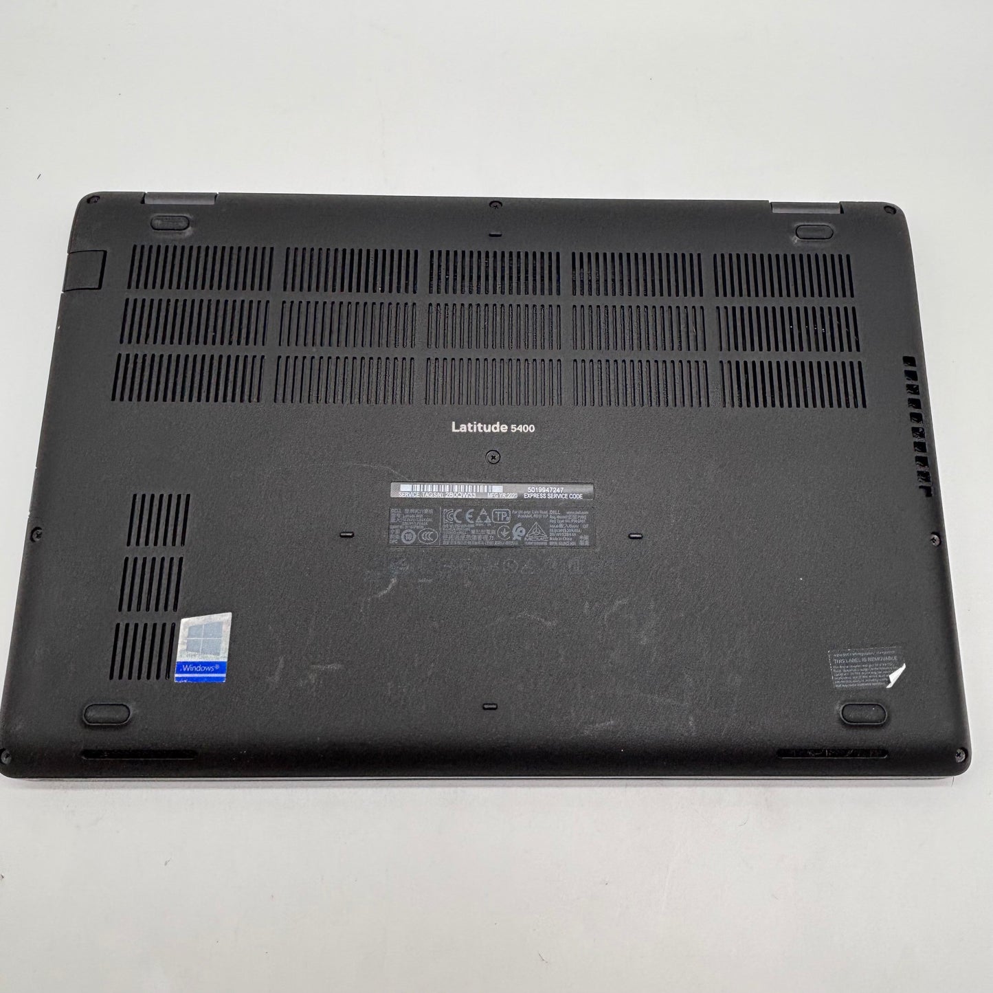 Dell Latitude 5400 P98G 14" i5-8365U 1.6GHz 16GB RAM 256GB SSD