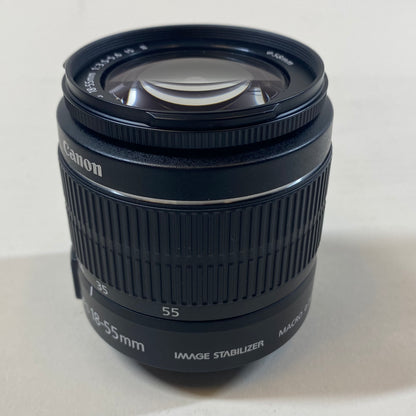 Canon EF-S Macro Lens 18-55mm 0.25m/0.8ft