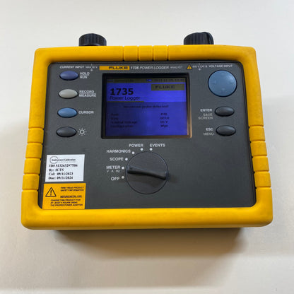 Fluke 1735 Three-Phase Power Quality Logger