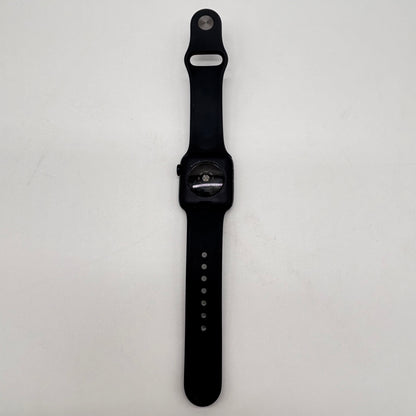 Unlocked Apple Watch SE 2nd Gen 40MM Black Aluminum Black Sport Band MRG63LL/A