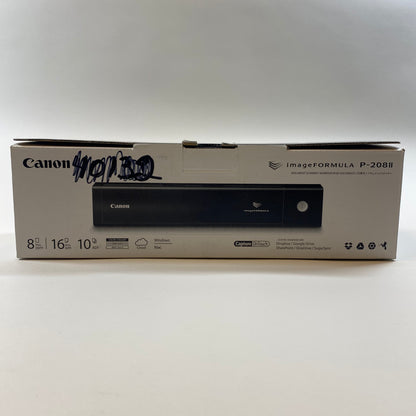 New Canon ImageFormula Scanner P-208II