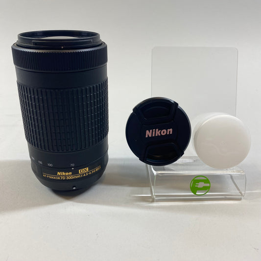 Nikon AF-P DX NIKKOR 70-300mm f/4.5-5.6 G ED