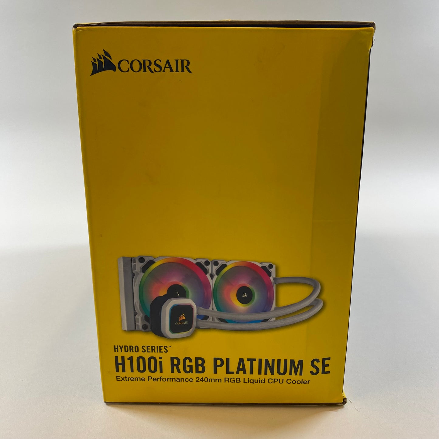 Corsair H100i RGB Platinum SE 240mm Liquid CPU Cooler CW-9060042-WW