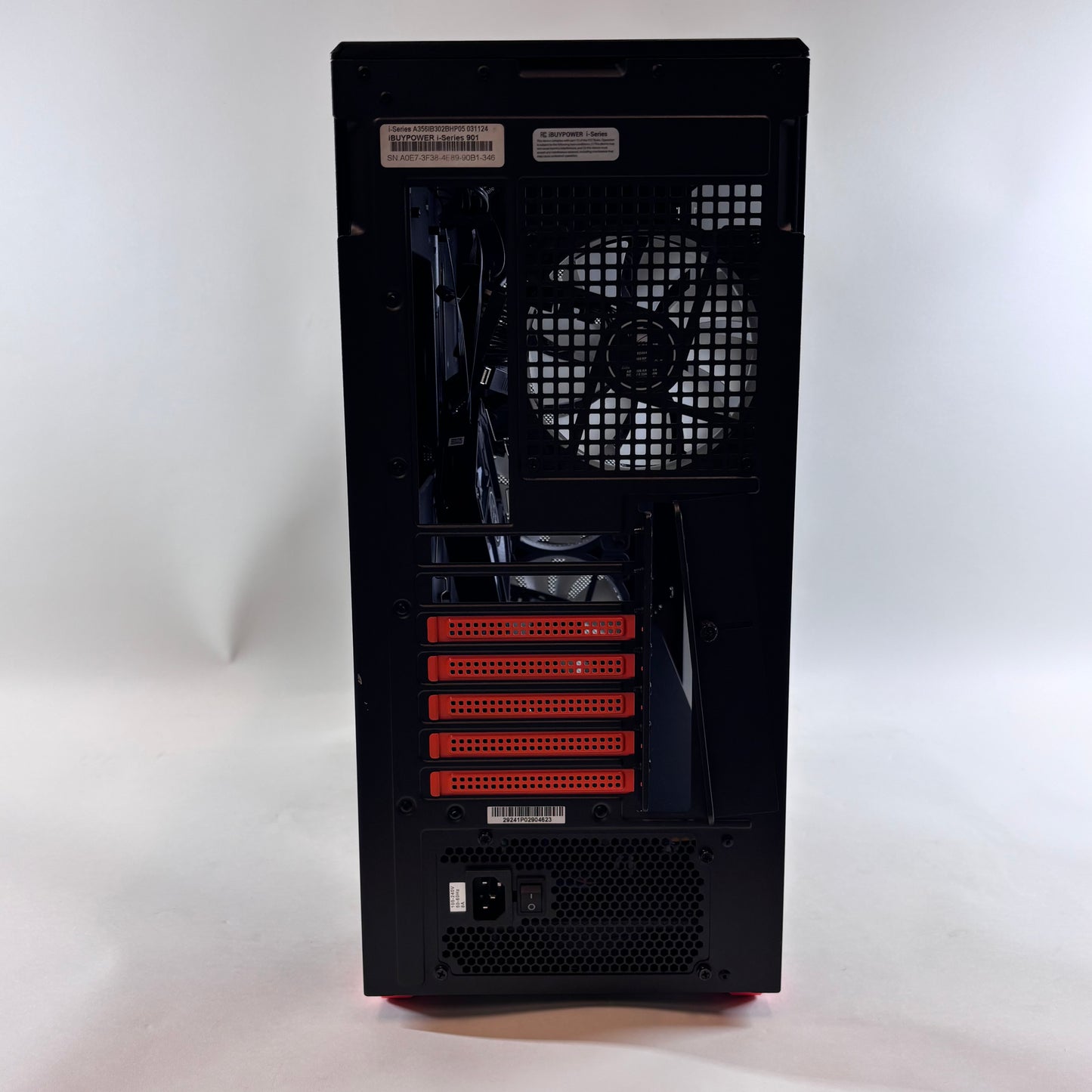 iBUYPOWER  i-Series 901  PC Case A356IB302BPH05