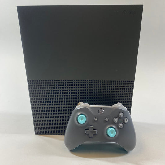 Microsoft Xbox One S 1TB Console Gaming System Military Green 1681