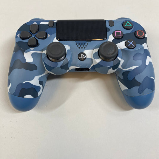 Sony PlayStation 4 PS4 DualShock 4 Wireless Controller Blue Camo CUH-ZCT2U