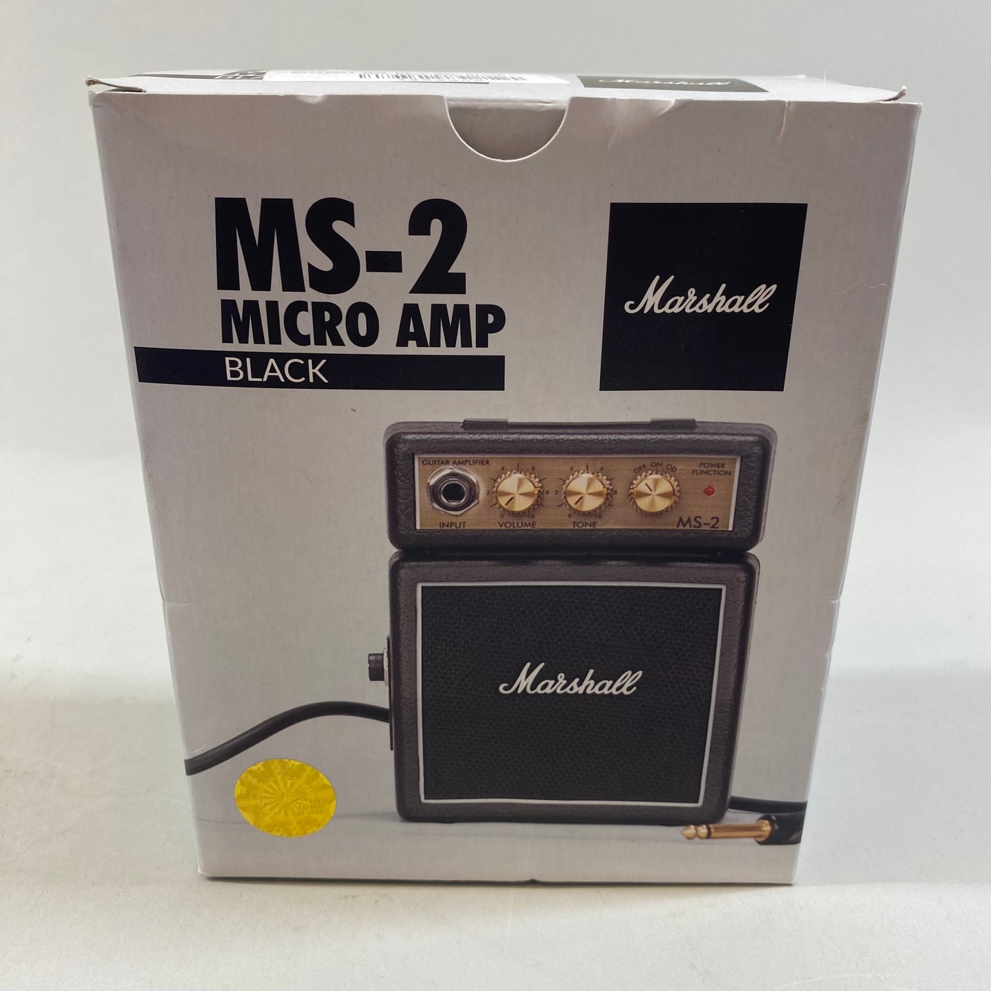 New Marshall MS-2 Micro Guitar Amp Black