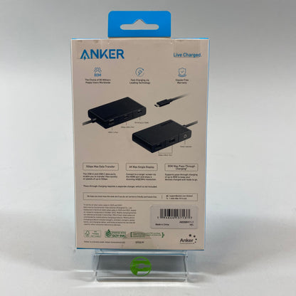 New Anker USB-C Hub Adapter AKA8356