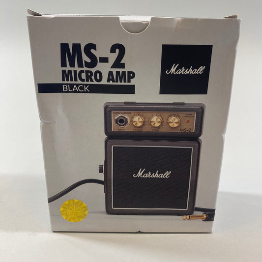 New Marshall MS-2 Micro AMP Black