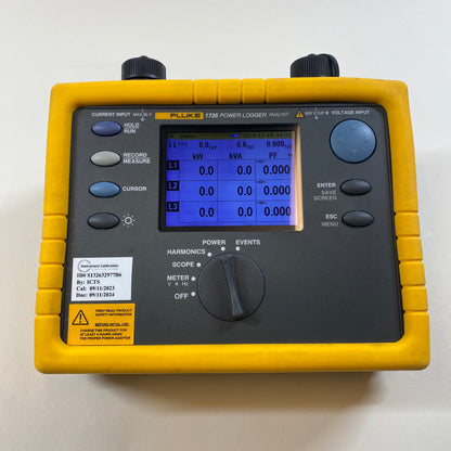 Fluke 1735 Three-Phase Power Quality Logger